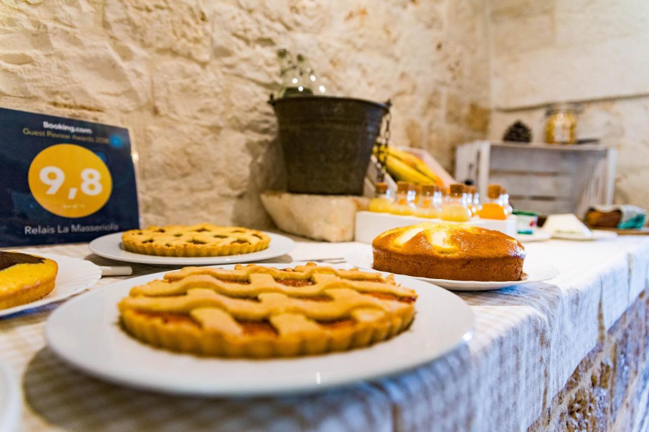 Relais La Masseriola カステッラーナ・グロッテ エクステリア 写真